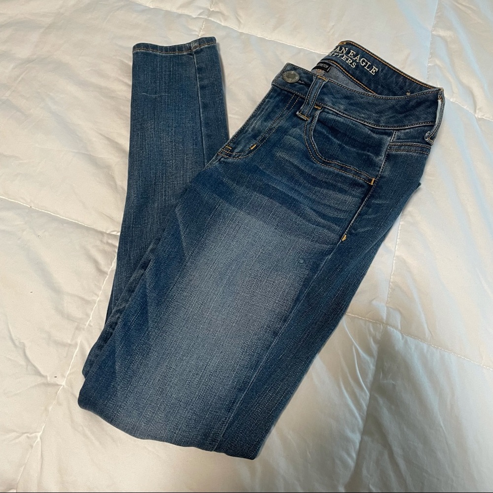 AE Super Stretch Jeggings